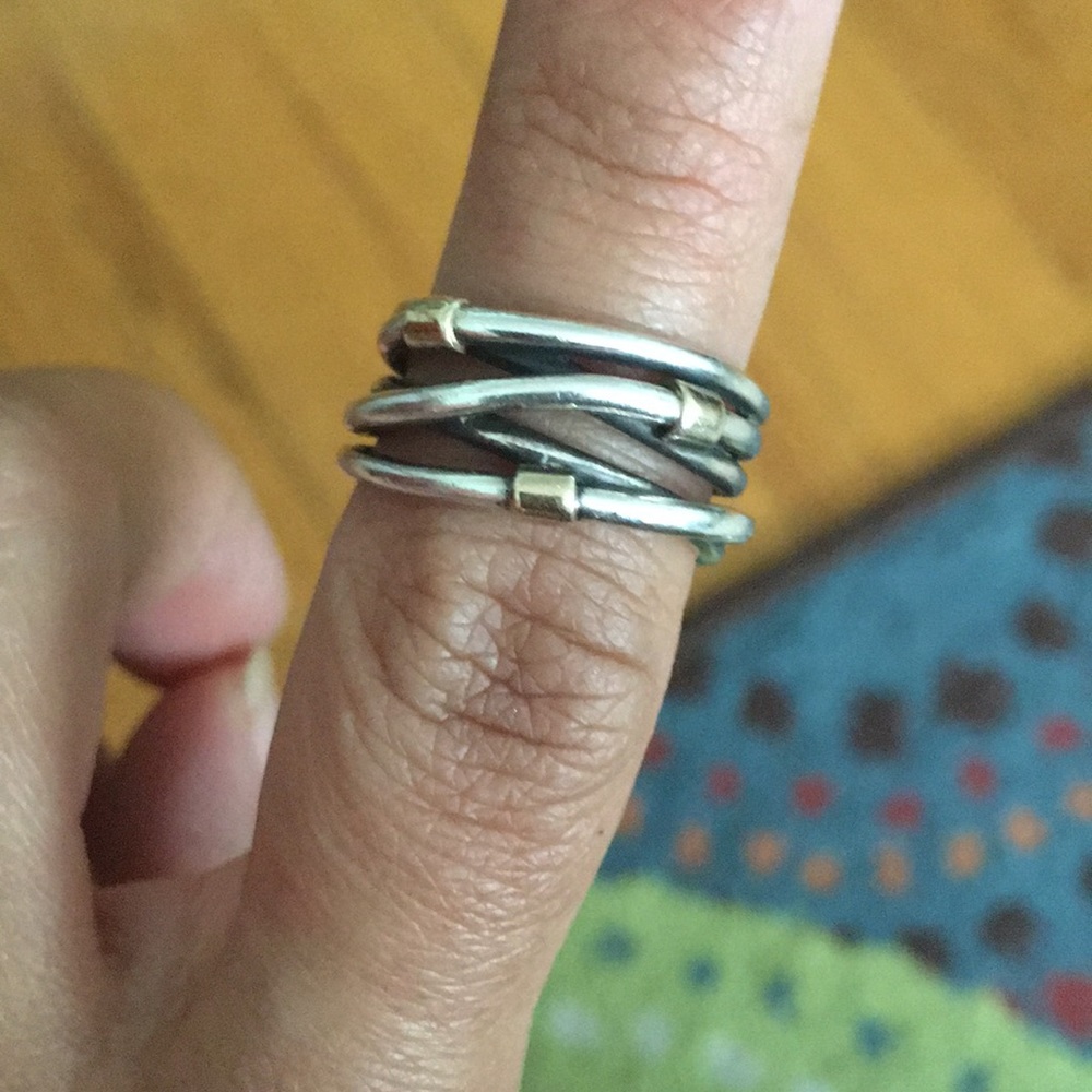 Pandora Rope ring.